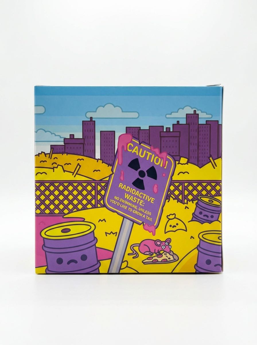 Dumpster Fire - Commercial Icons vinyl figure collectible [Barcode 0854994008180] - Main Image 2