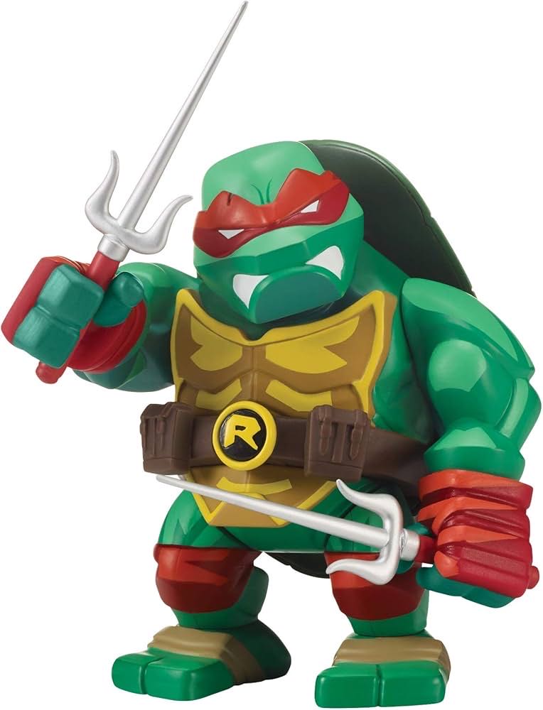 TMNT Shadow Ninjas Raphael  vinyl figure collectible - Main Image 2