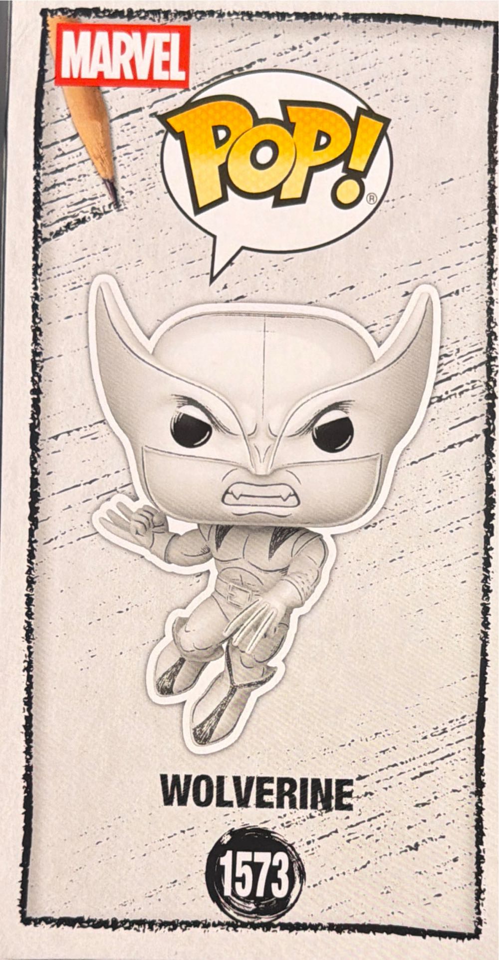 Wolverine  vinyl figure collectible [Barcode 889698902991] - Main Image 2