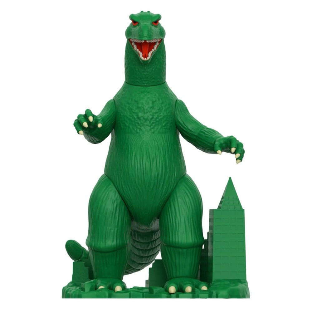Godzilla ( Super 7 / ReAction Figures ) - Godzilla vinyl figure collectible [Barcode 840049887848] - Main Image 3