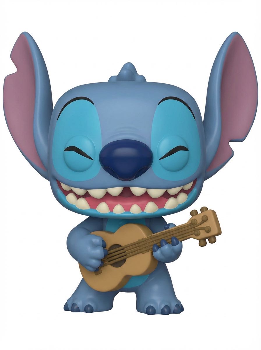 Stitch with Ukulele - Lilo and Stitch vinyl figure collectible - Main Image 2