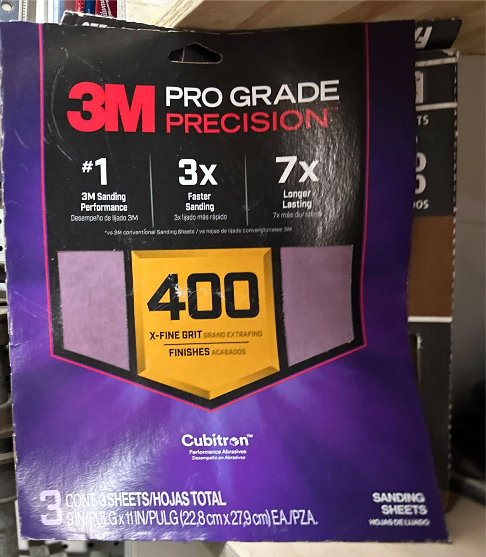 Sandpaper  vinyl figure collectible - Main Image 2