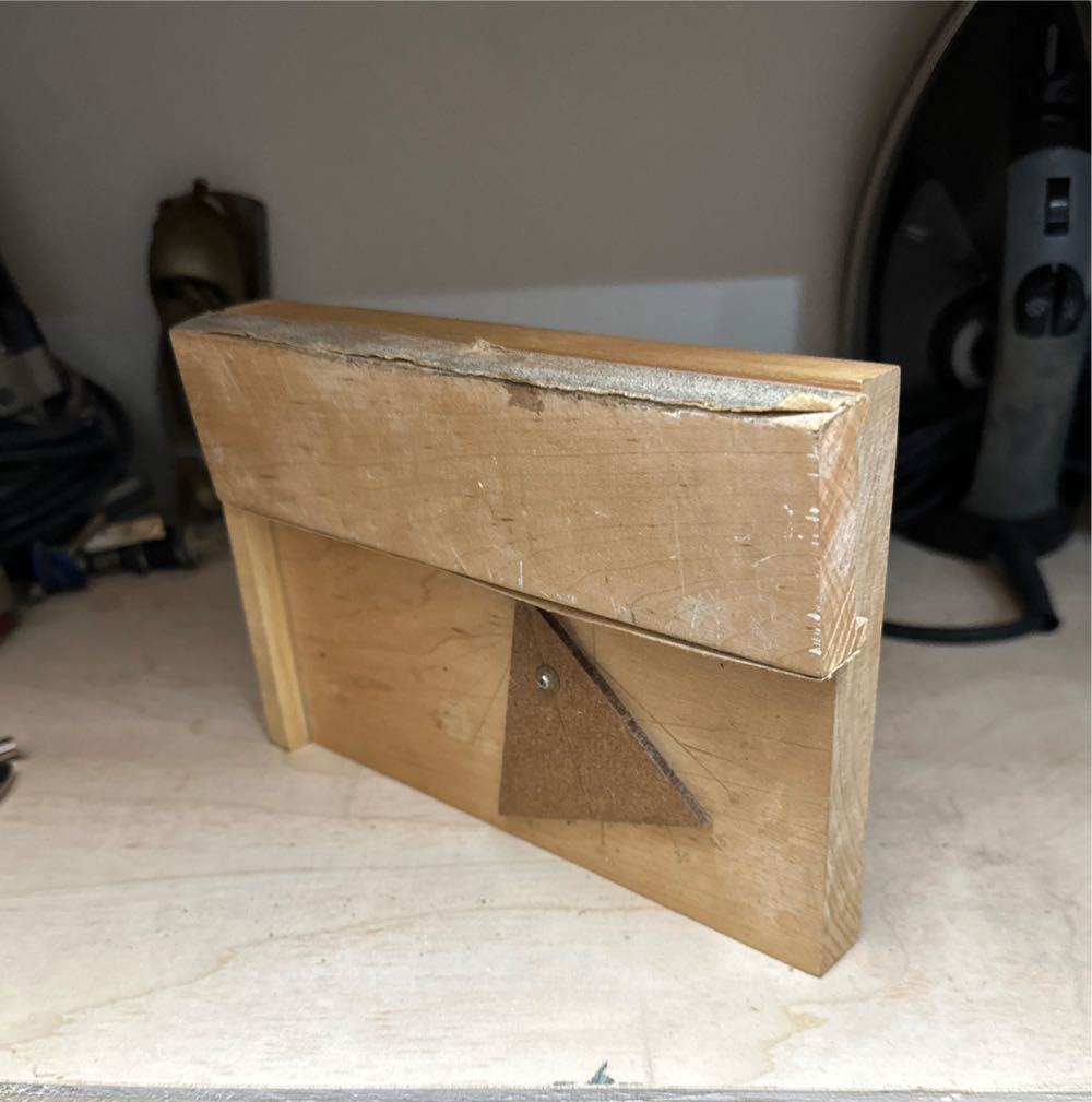 Wood Sanding Jig  vinyl figure collectible - Main Image 2