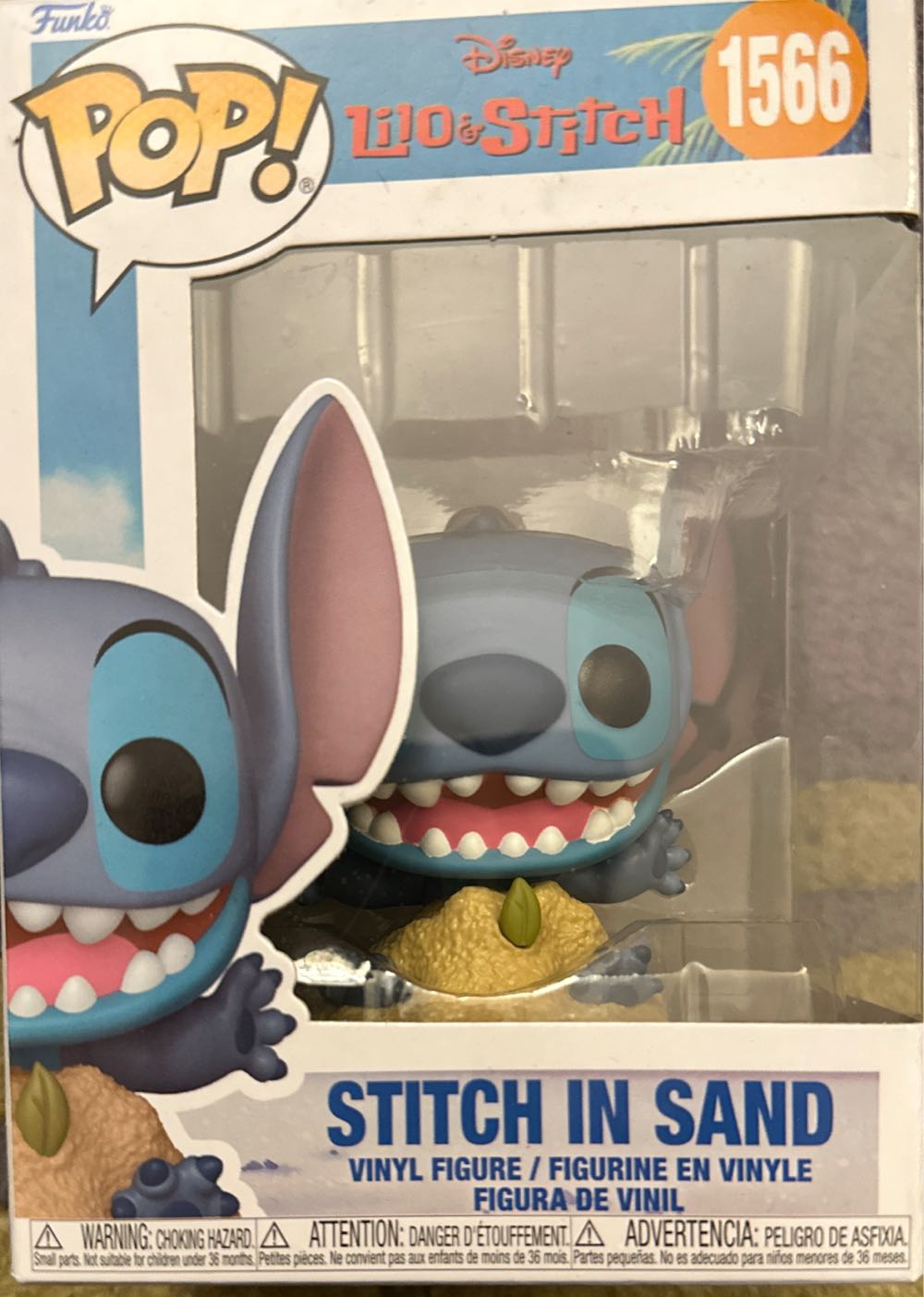 Of For Nstallment To For Stitch  vinyl figure collectible [Barcode 33547984] - Main Image 2