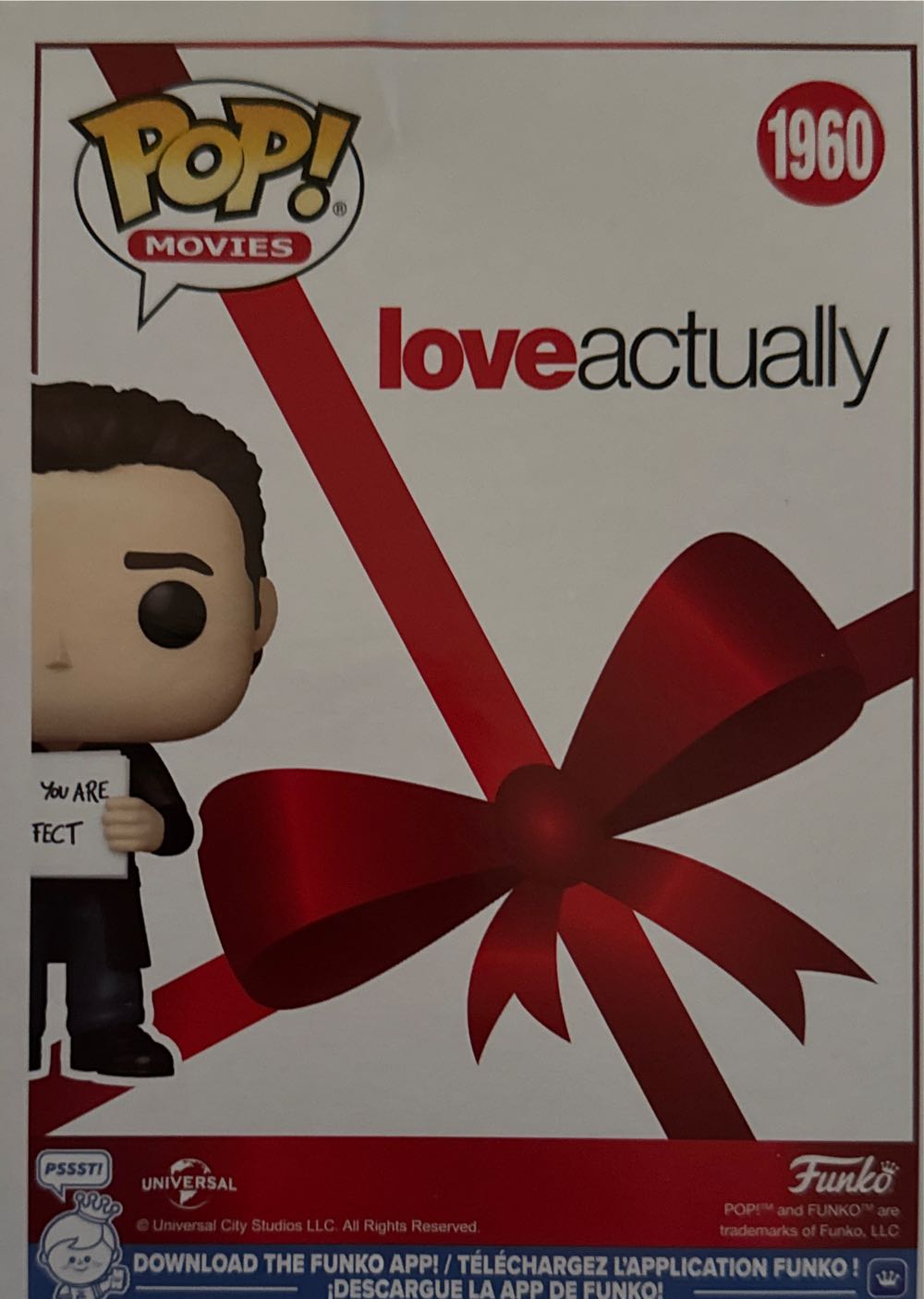 Mark (Love Actually)  vinyl figure collectible [Barcode 889698862622] - Main Image 2