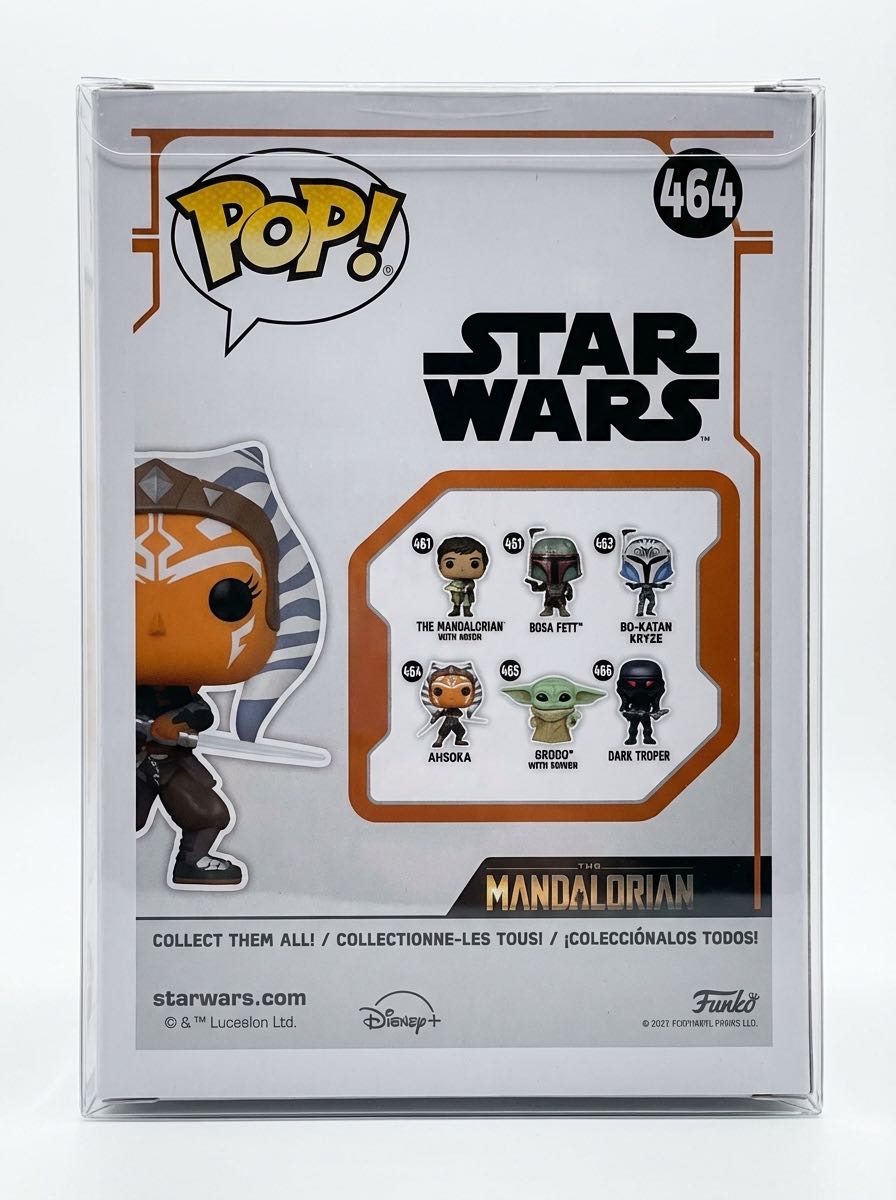 Ahsoka - Star Wars vinyl figure collectible [Barcode 889698545273] - Main Image 2