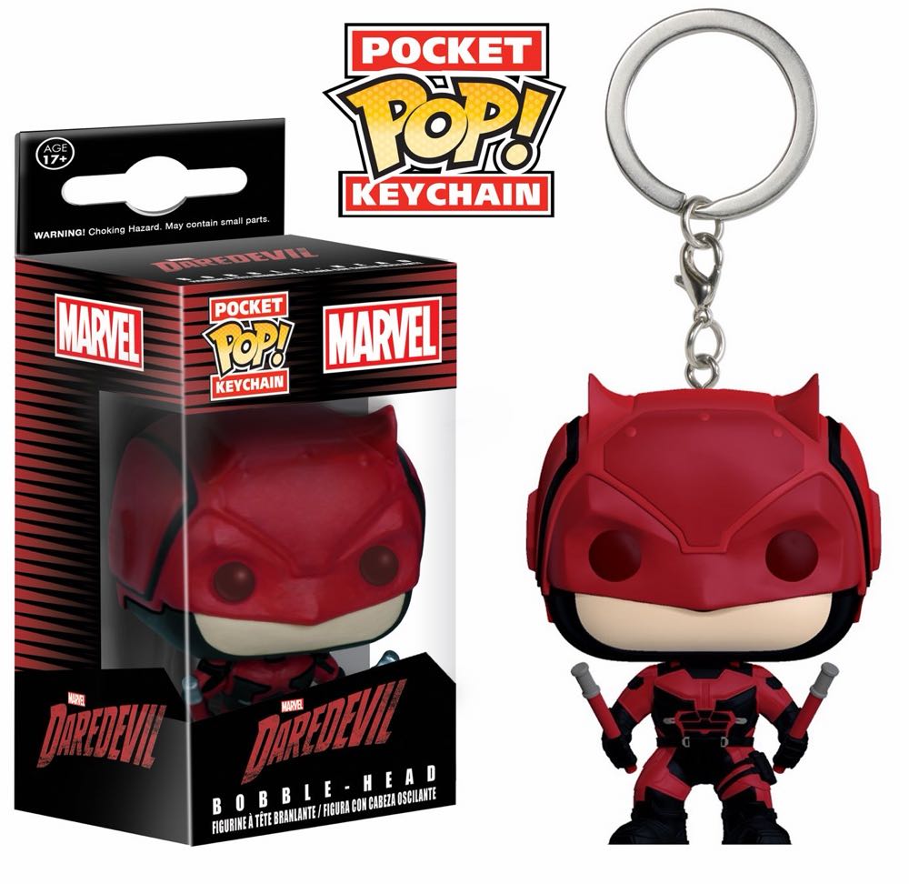 Daredevil - Marvel Universe vinyl figure collectible [Barcode 889698758598] - Main Image 2