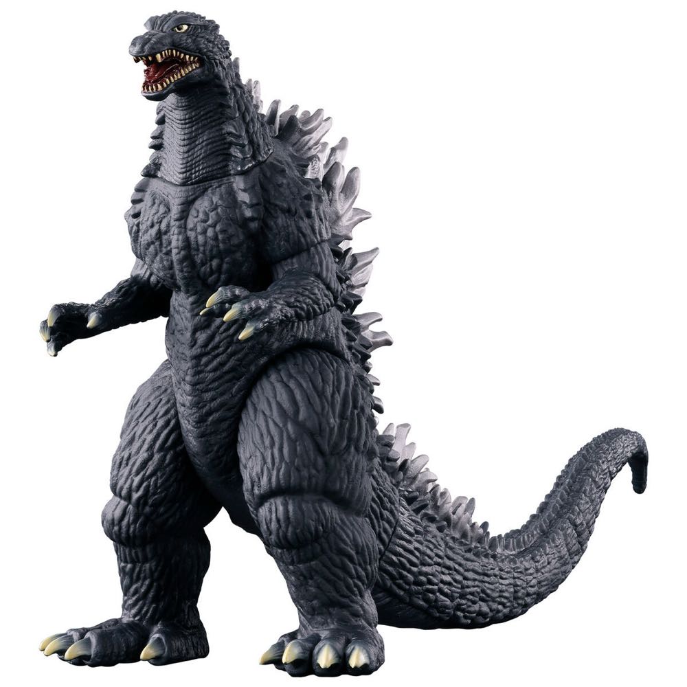 Godzilla ( Bandai / Bandai Namco / 2002 ) - Godzilla vinyl figure collectible [Barcode 4570118254245] - Main Image 2