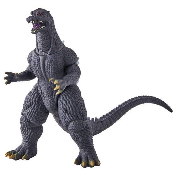 Godzilla ( Bandai / Bandai Namco / 2002 ) - Godzilla vinyl figure collectible [Barcode 4570118254245] - Main Image 4
