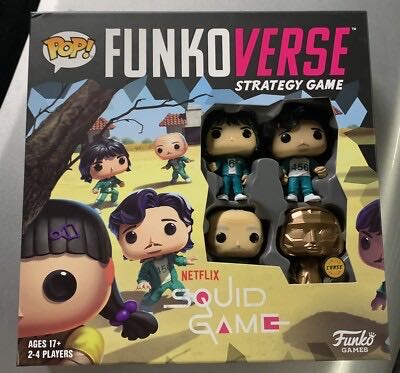 Squid Game Strategy Game Funko Verse  vinyl figure collectible [Barcode 889698655514] - Main Image 2