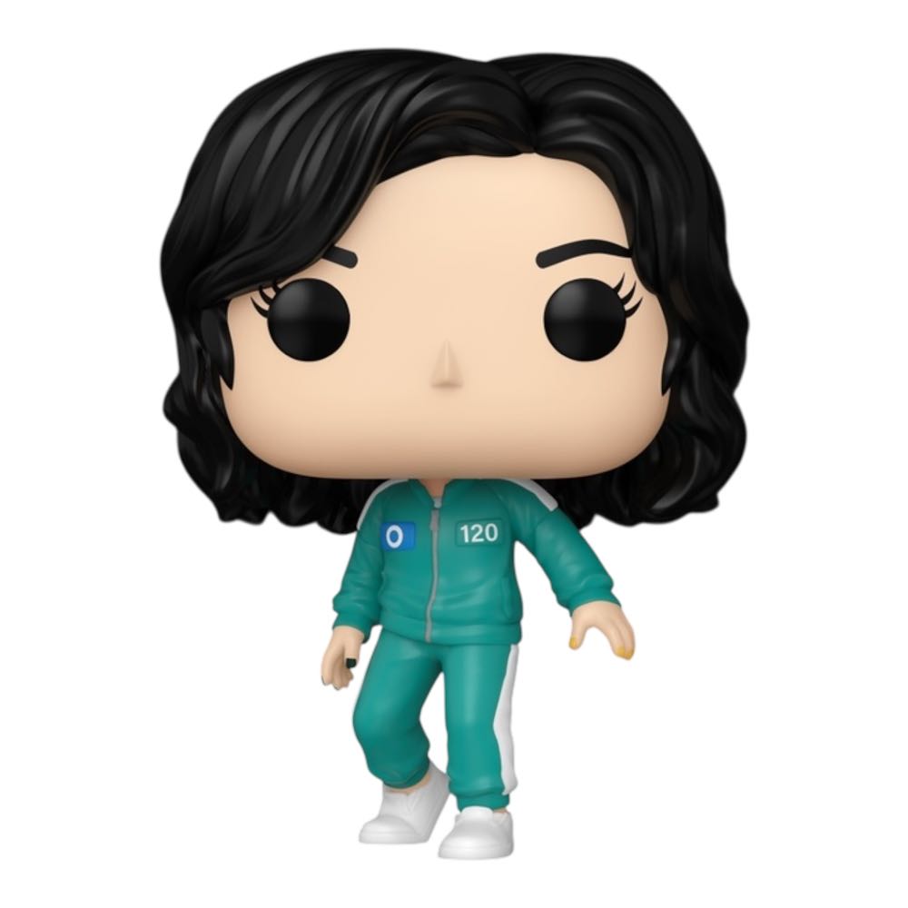 Squid Game -1734- Player 120: Hyun-Ju  vinyl figure collectible [Barcode 889698797320] - Main Image 3