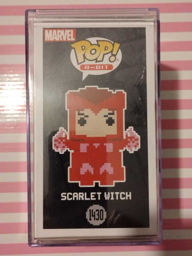 Funko Marvel Scarlet Witch 1430  vinyl figure collectible [Barcode 097712566122] - Main Image 2