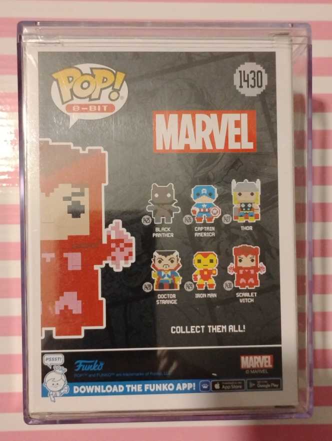 Funko Marvel Scarlet Witch 1430  vinyl figure collectible [Barcode 097712566122] - Main Image 3