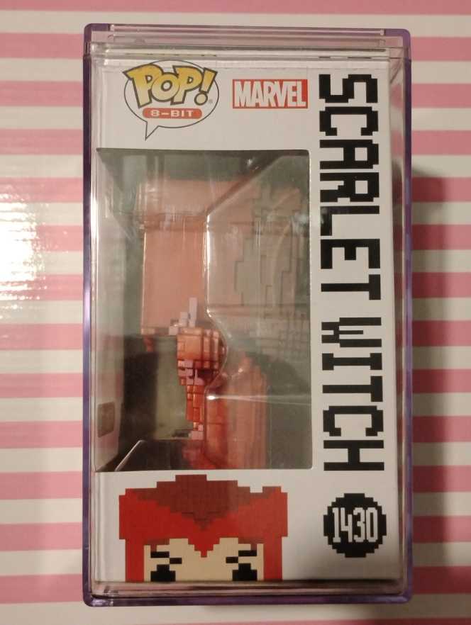 Funko Marvel Scarlet Witch 1430  vinyl figure collectible [Barcode 097712566122] - Main Image 4