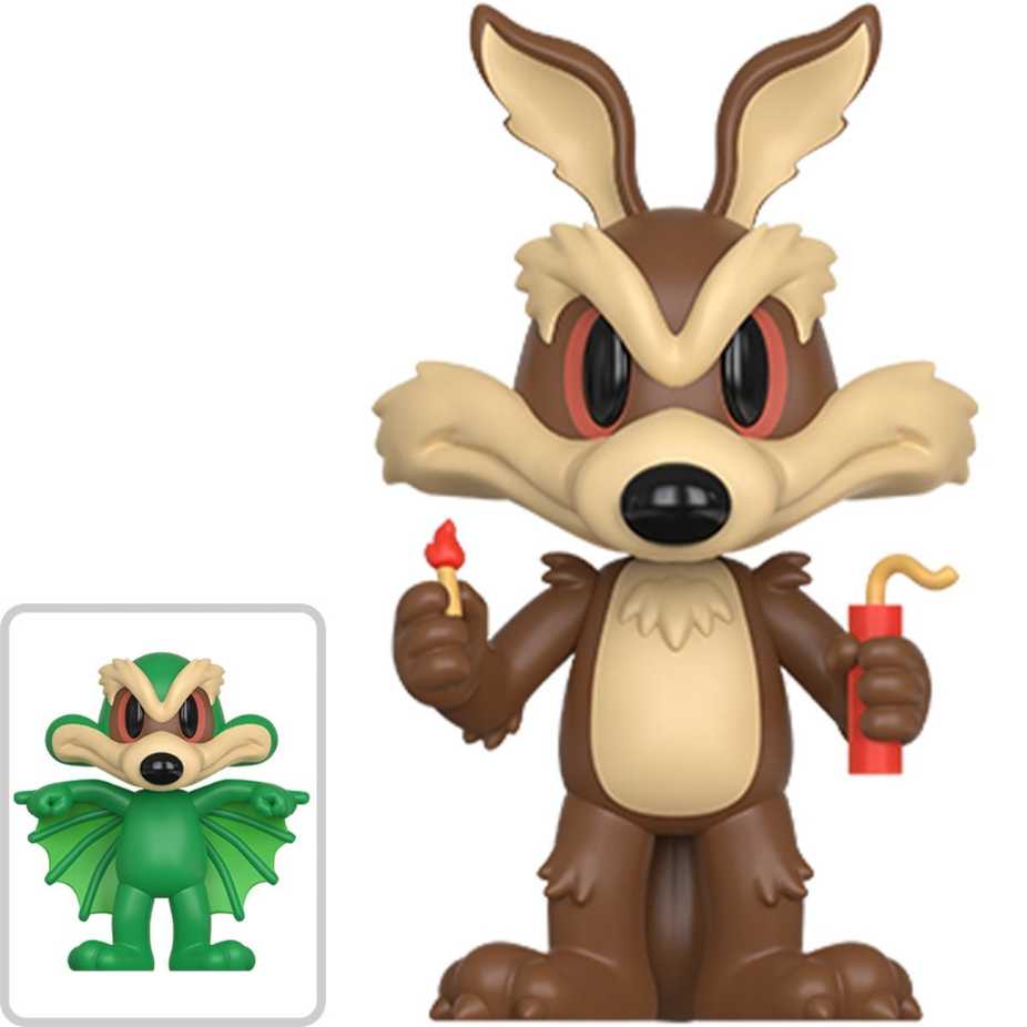 Thrilljoy Pix! Wile E. Coyote Looney Tunes Le Confirmed Hero Common - Looney Tunes vinyl figure collectible [Barcode 846626063858] - Main Image 3