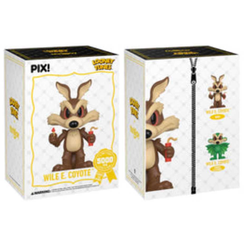 Thrilljoy Pix! Wile E. Coyote Looney Tunes Le Confirmed Hero Common - Looney Tunes vinyl figure collectible [Barcode 846626063858] - Main Image 4