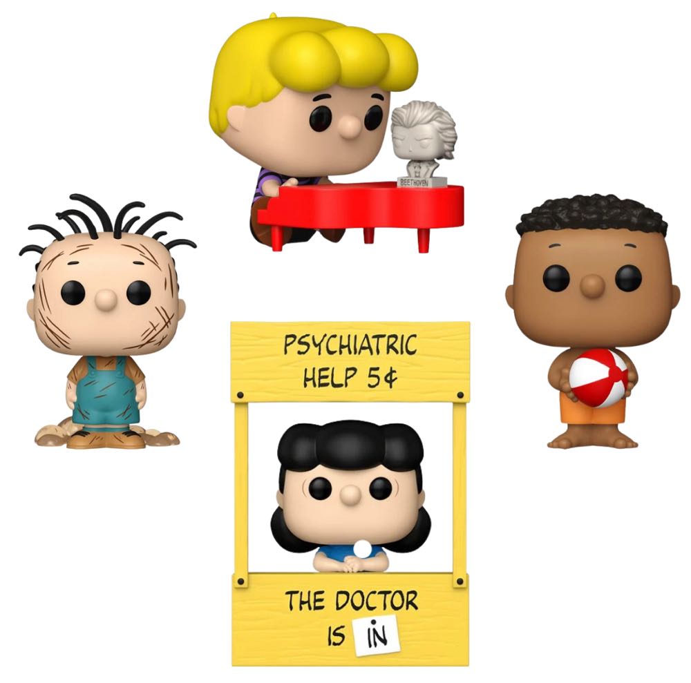 Funko Pop! Tv: Peanuts Schroeder Classic Peanuts Collectable Vinyl Figure Gift Idea Official Merchandise Toys For Kids & Adults Cartoon Fans Model Figure For Collectors And Display - Peanuts vinyl figure collectible [Barcode 889698865418] - Main Image 3
