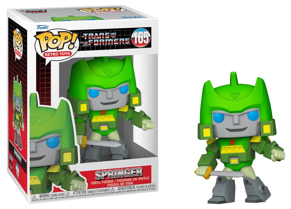 Springer - Transformers vinyl figure collectible [Barcode 889698907163] - Main Image 2