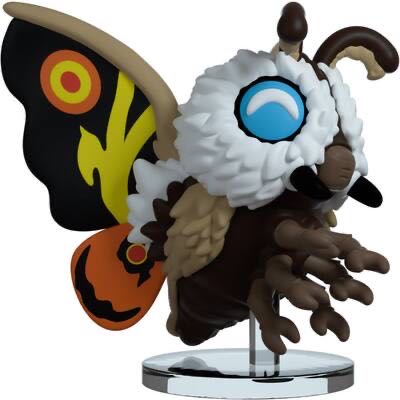 You Tooz Collectibles # 2 : Mothra - Godzilla vinyl figure collectible [Barcode 810085555636] - Main Image 2