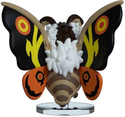 You Tooz Collectibles # 2 : Mothra - Godzilla vinyl figure collectible [Barcode 810085555636] - Main Image 3