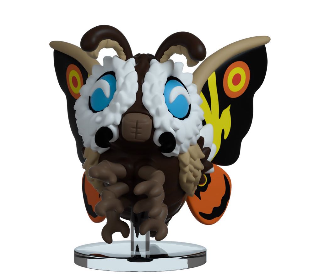 You Tooz Collectibles # 2 : Mothra - Godzilla vinyl figure collectible [Barcode 810085555636] - Main Image 4