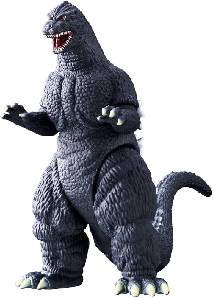 Godzilla ( Bandai / Bandai Namco / 1991 ) - Godzilla vinyl figure collectible [Barcode 4582769687426] - Main Image 3