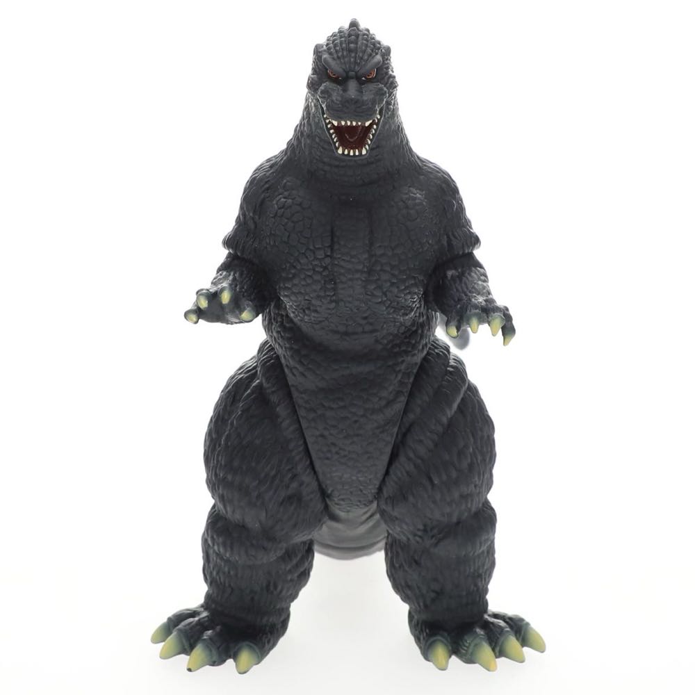 Godzilla ( Bandai / Bandai Namco / 1991 ) - Godzilla vinyl figure collectible [Barcode 4582769687426] - Main Image 4