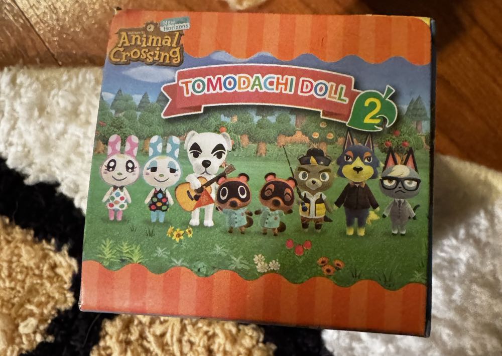 Chrissy Animal Crossing Friends Doll Series 2  vinyl figure collectible - Main Image 2