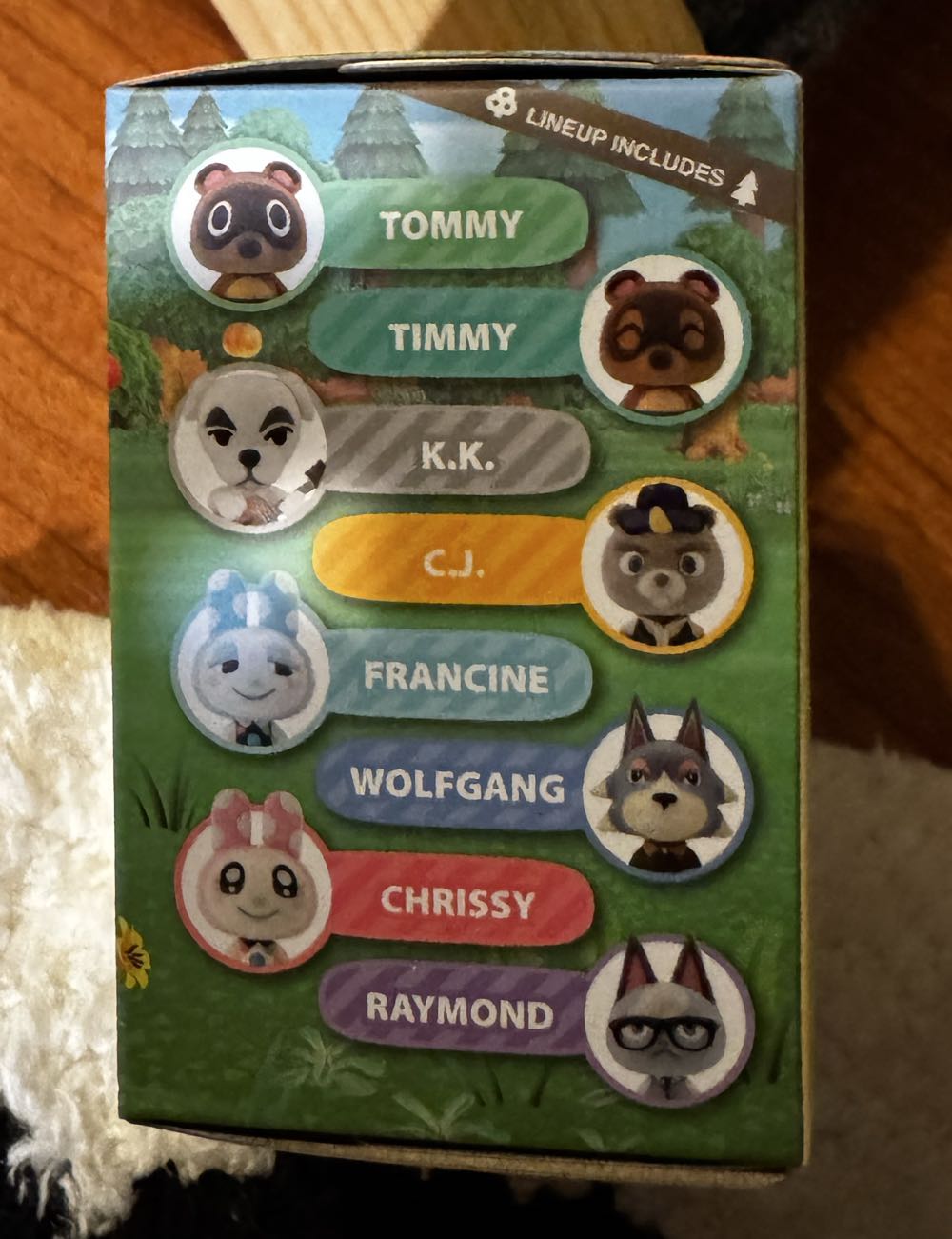 Chrissy Animal Crossing Friends Doll Series 2  vinyl figure collectible - Main Image 4