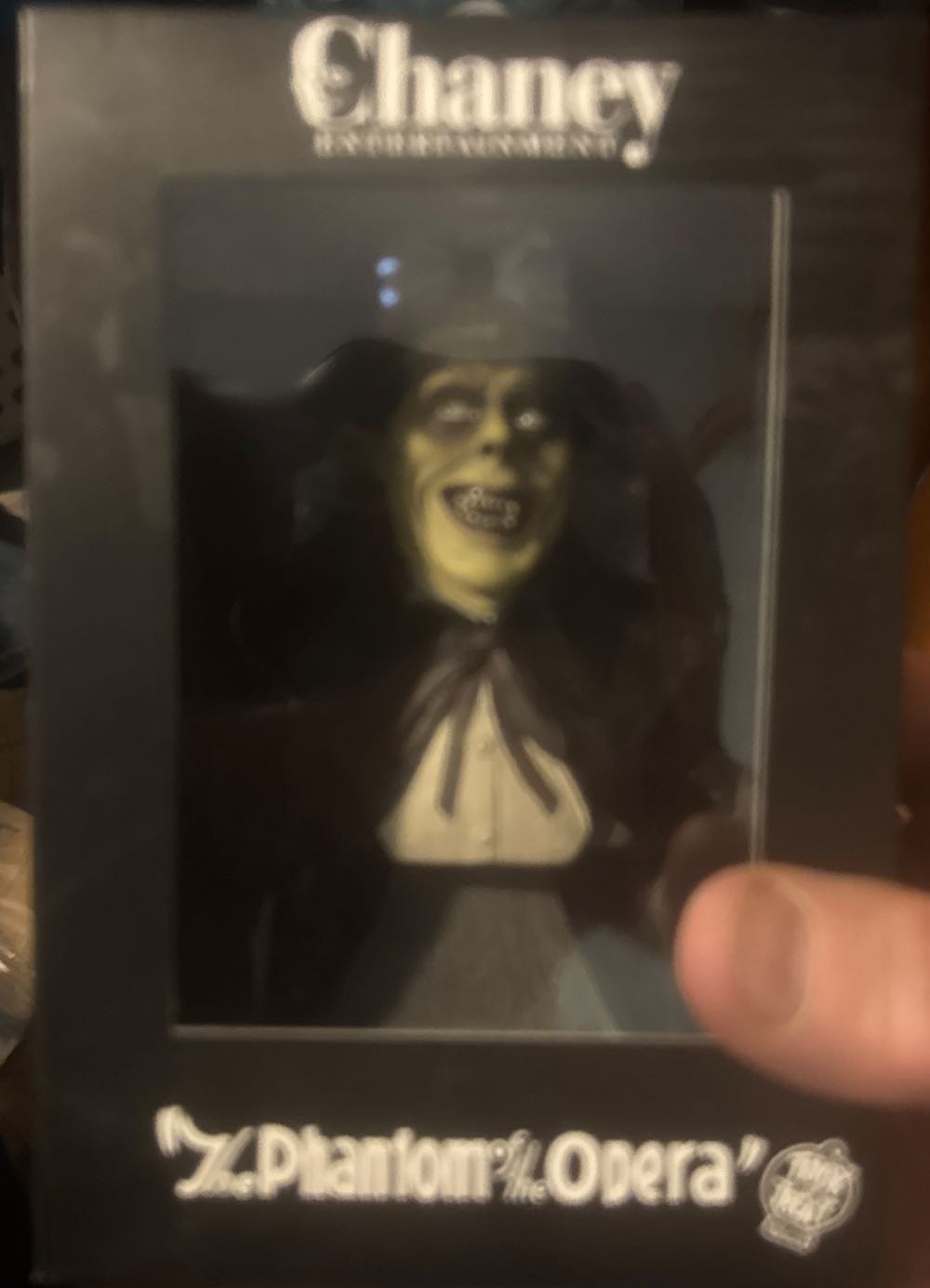 Trick Or Treat Studios Universal Monsters: Phantom Of The Opera Mini Bust  vinyl figure collectible [Barcode 811501036036] - Main Image 2