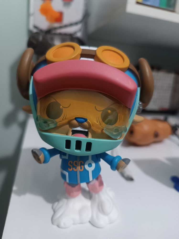 Tony Tony Chopper  vinyl figure collectible [Barcode 7900126124839] - Main Image 2