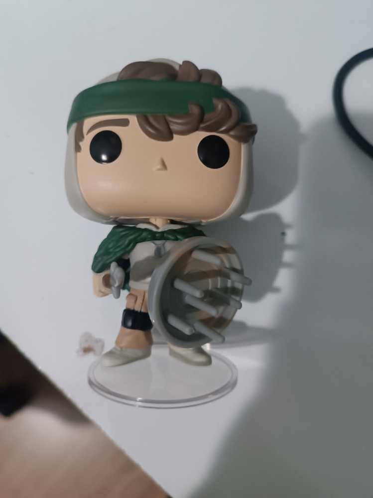 Dustin Henderson  vinyl figure collectible [Barcode 980675114342] - Main Image 2