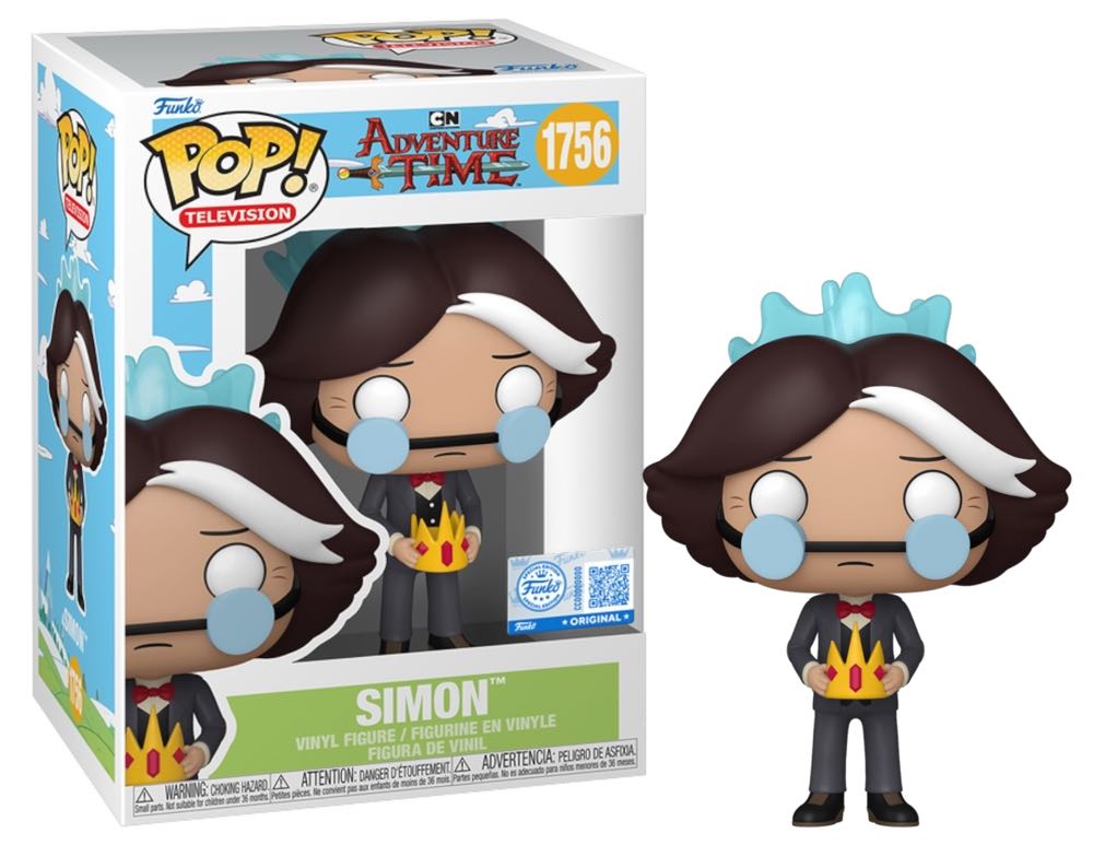 Simon - Adventure Time vinyl figure collectible [Barcode 889698888233] - Main Image 2