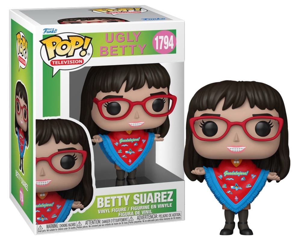 Betty Suarez  vinyl figure collectible [Barcode 889698866330] - Main Image 2
