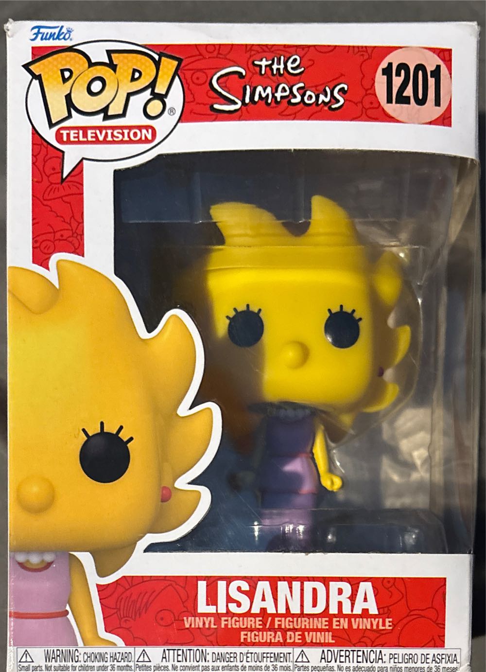 Lisandra  vinyl figure collectible [Barcode 16051403] - Main Image 2