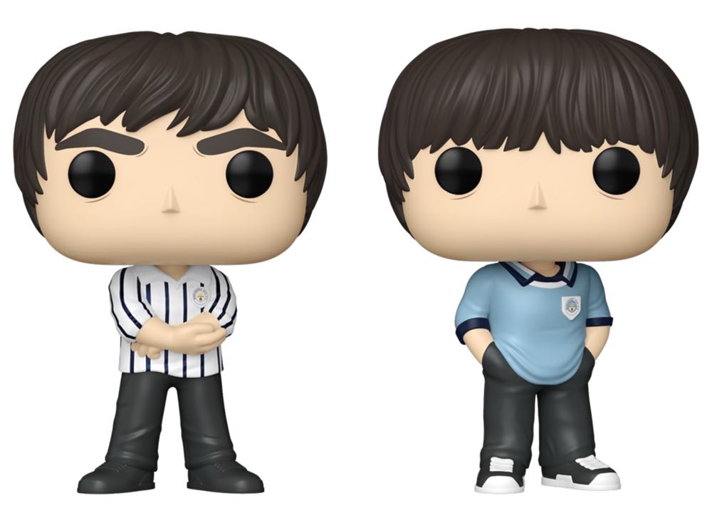 Liam & Noel Gallagher 2-Pack (Oasis)  vinyl figure collectible [Barcode 889698893831] - Main Image 3