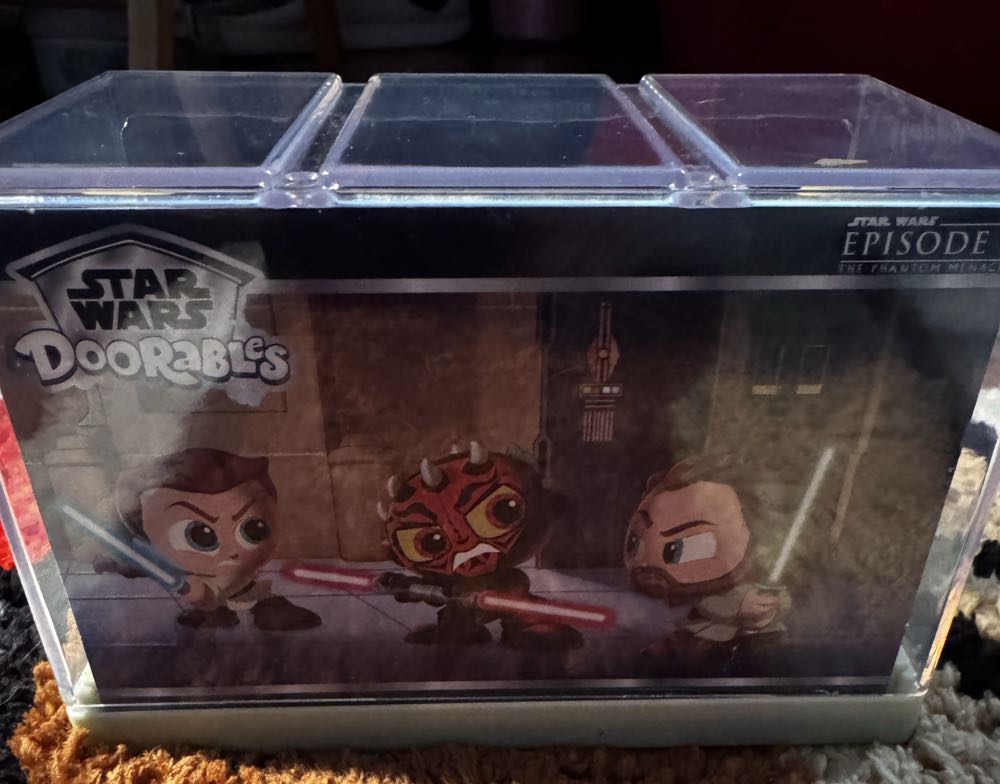 Episode One Dual Of The Fates Disney Doorables Star Wars Widescreen Moments - Star Wars vinyl figure collectible - Main Image 2
