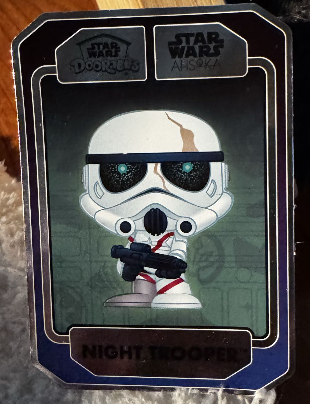 Night Trooper Disney Doorables Star Wars - Star Wars vinyl figure collectible - Main Image 2