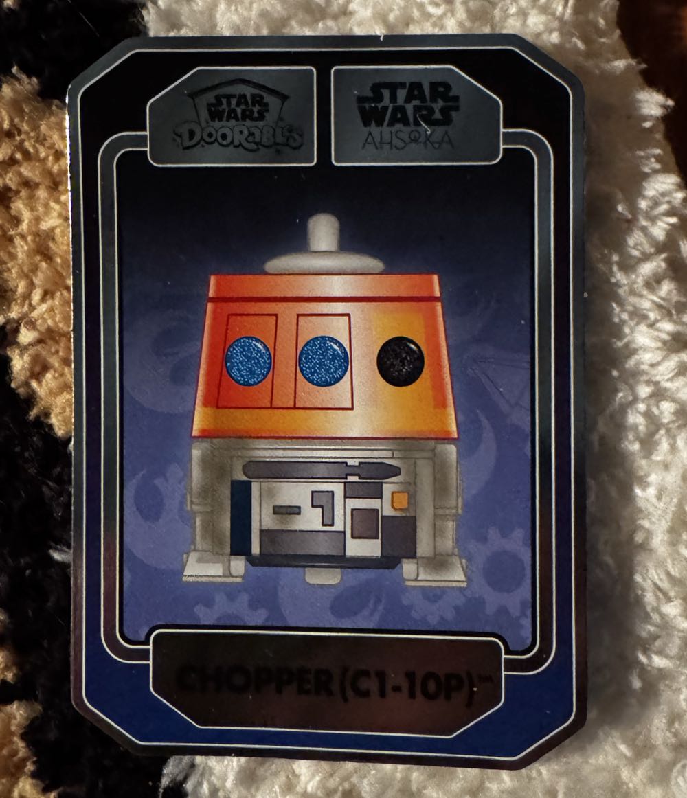 Chopper Disney Doorables Star Wars - Star Wars vinyl figure collectible - Main Image 2
