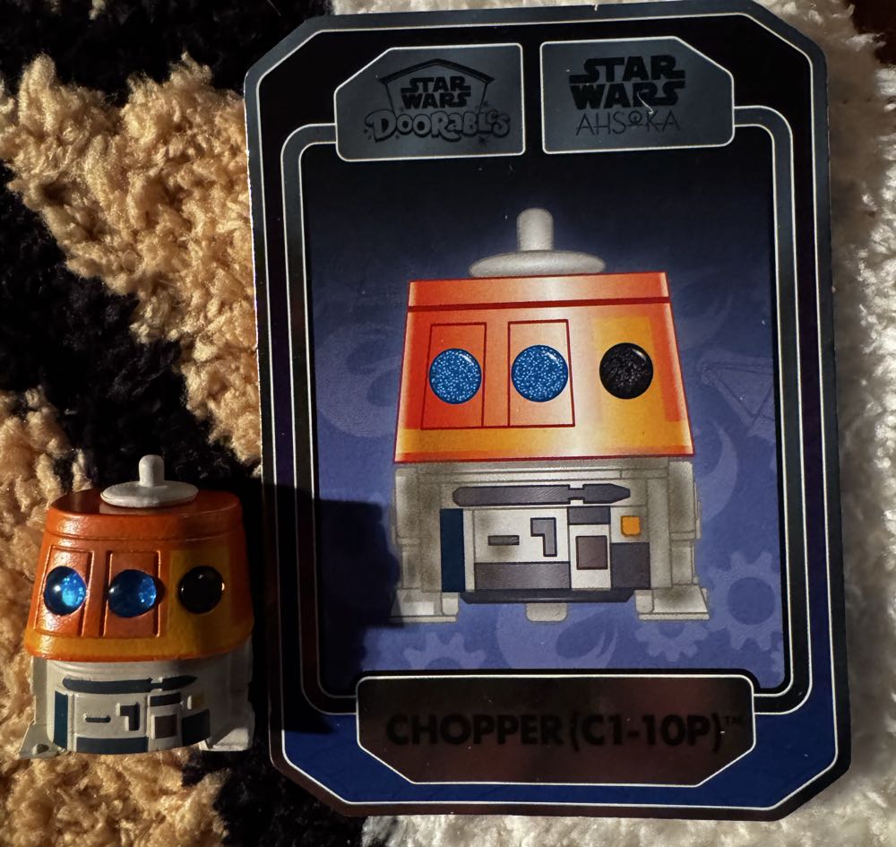 Chopper Disney Doorables Star Wars - Star Wars vinyl figure collectible - Main Image 3