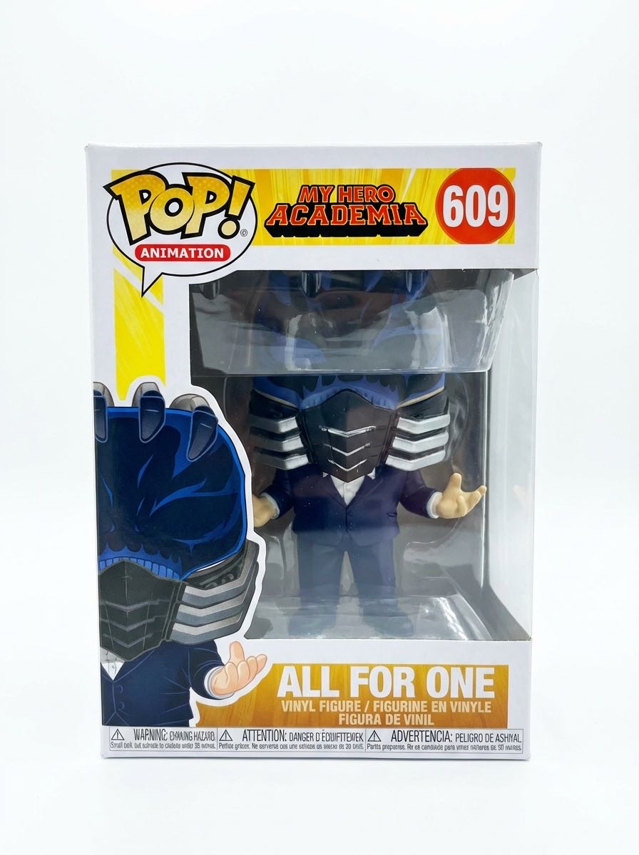 All For One - My Hero Academia vinyl figure collectible [Barcode 889698429337] - Main Image 2