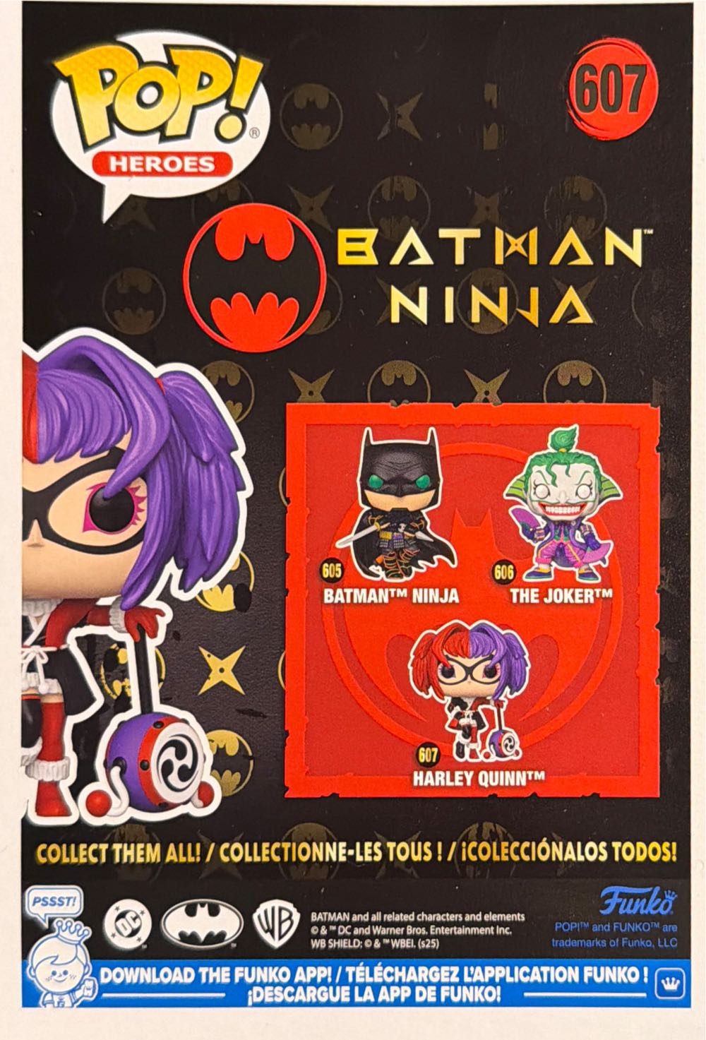 Batman Ninja: Harley Quinn  vinyl figure collectible [Barcode 889698903028] - Main Image 3