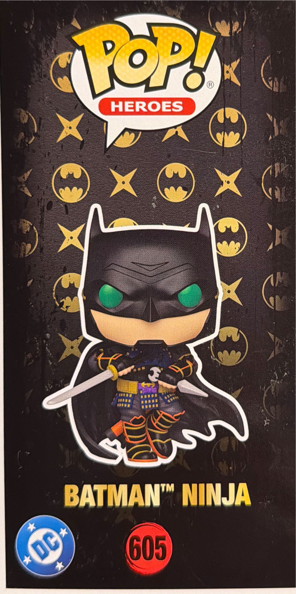 Funko Pop! Batman Ninja Batman #605 Protector Hand Heroes 605  vinyl figure collectible [Barcode 889698903011] - Main Image 2