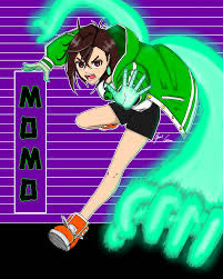 Momo Ayase: Powers  vinyl figure collectible [Barcode 889698916455] - Main Image 3