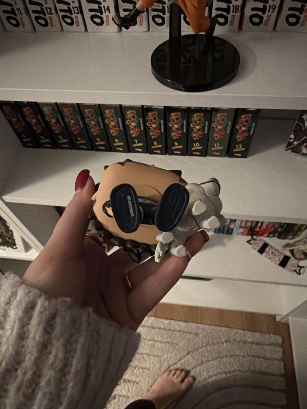 Kiba with Akamaru - Naruto Shippuden vinyl figure collectible - Main Image 2