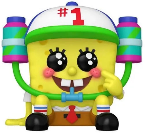 SpongeBob SquarePants - SpongeBob SquarePants vinyl figure collectible [Barcode 889698880961] - Main Image 3