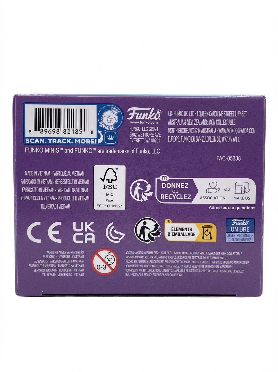 Stitch as Gus Gus - Disney vinyl figure collectible [Barcode 889698821851] - Main Image 2