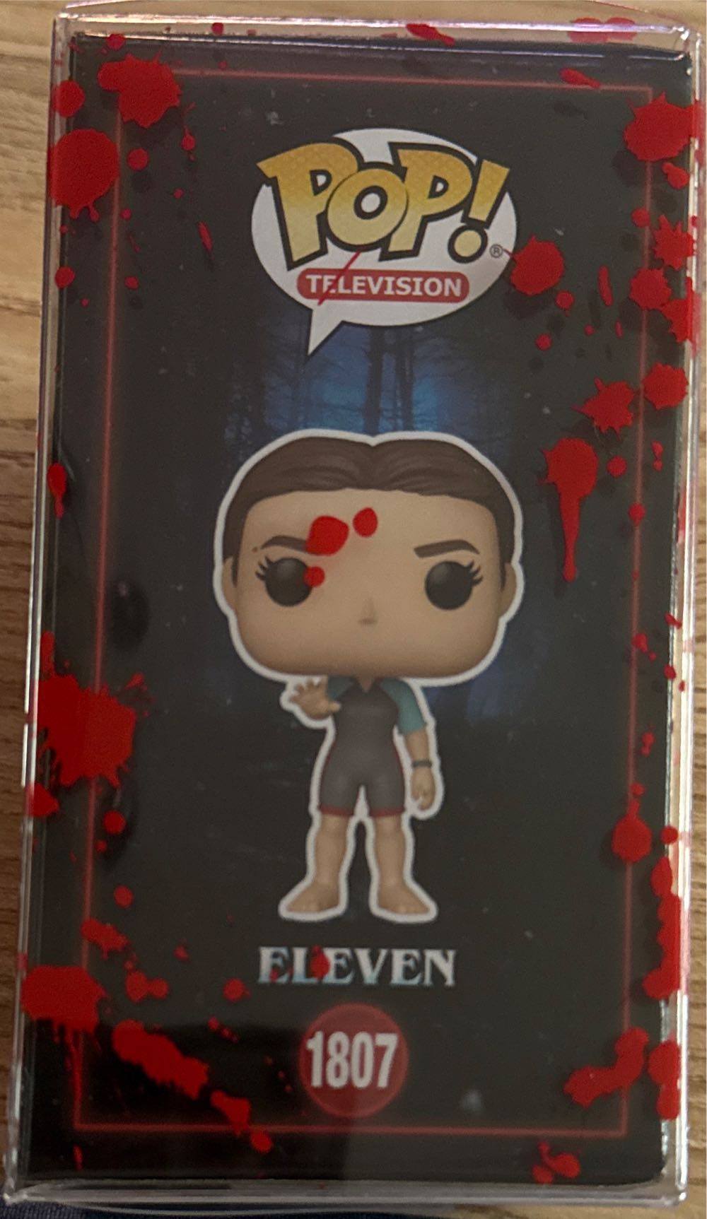 Eleven In Wetsuit  vinyl figure collectible [Barcode 889698902908] - Main Image 3