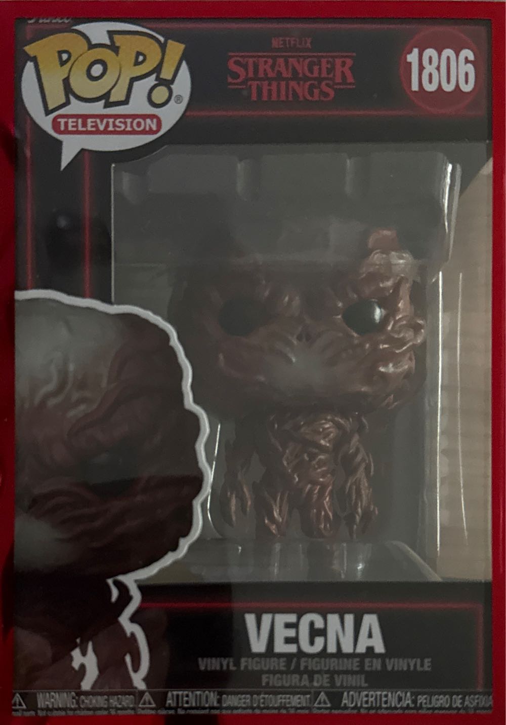 Vecna - Stranger Things vinyl figure collectible [Barcode 889698902892] - Main Image 2