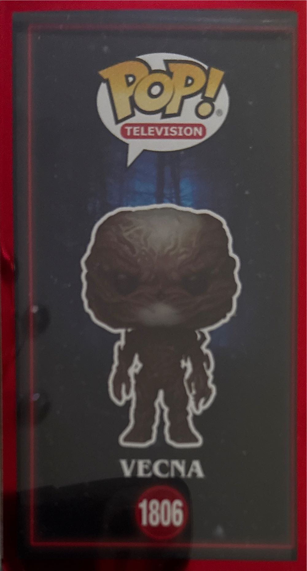 Vecna - Stranger Things vinyl figure collectible [Barcode 889698902892] - Main Image 3